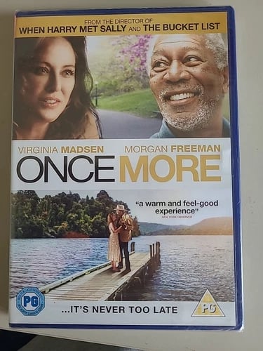 ONCE MORE MORGAN FREEMAN Brand New