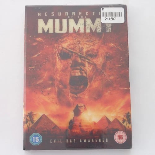 Resurrection of the Mummy DVD (2014) Horror Movie B-Movie Lauren Bronleewe Brand New