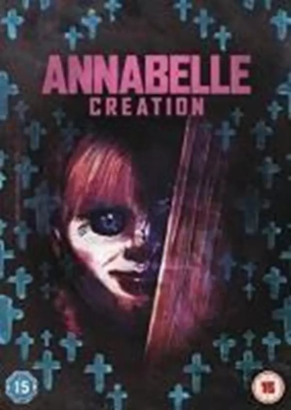 Annabelle: Creation DVD (2017)