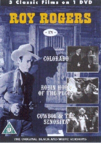 Colorado/Robin Hood Of The Pecos/Cowboy And The Senorita DVD Westerns (2004) Brand New