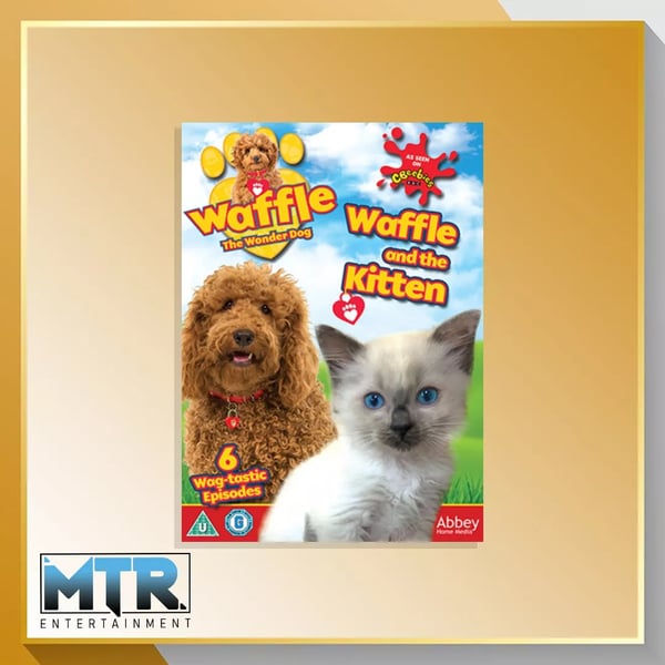 Voffi Vidunderhunden - Voffi og Kattungen (DVD) Voffi Vidunderhunden - Voffi og Kattungen (DVD)