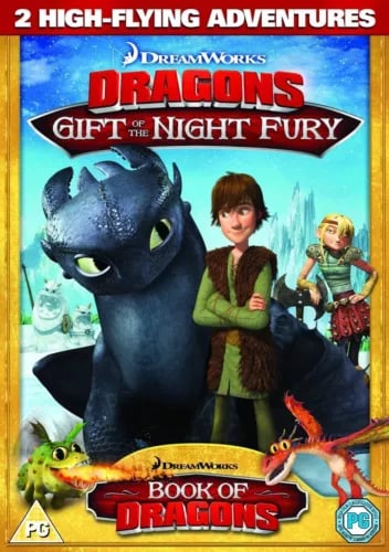 Dragetreneren: Gift of the Night Fury (DVD)