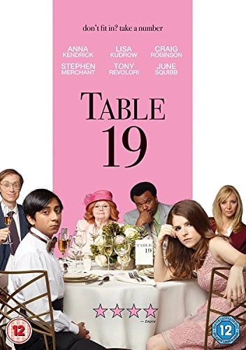 Table 19 (DVD)