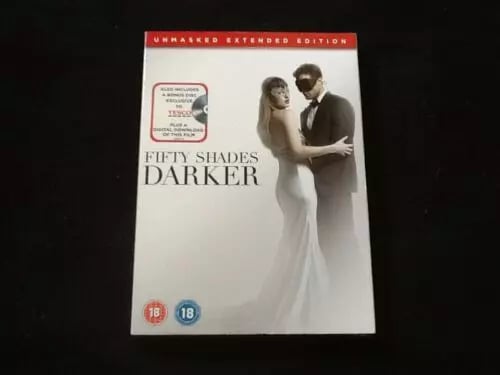 Fifty Shades Darker DVD Romance (2016) Dakota Johnson Brand New