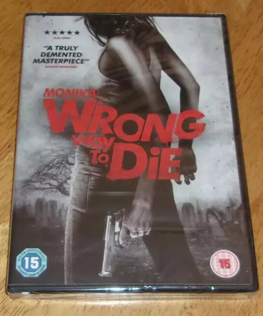 Monika: A Wrong Way To Die - Skrekkfilm DVD