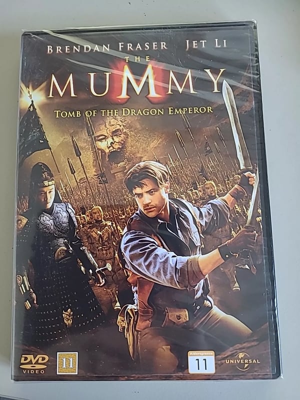 THE MUMMY TOMB OF THE DRAGON EMPEROR JET LI IMPORT ENGLISH Brand New
