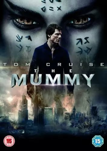 The Mummy Tom Cruise 2017 DVD Brand New