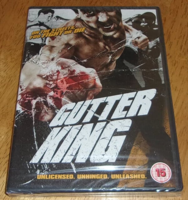 Gutter King - DVD Gutter King - DVD