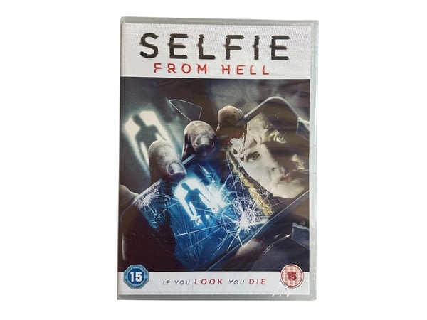 Selfie From Hell (DVD, 2018) Brand (N17) Brand New