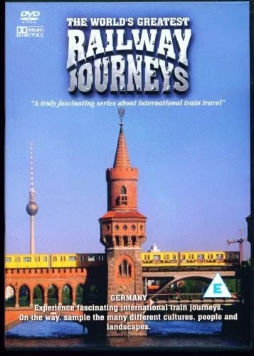 The World's Greatest Railway Journeys Germany DVD Documentary (2005) Brand New