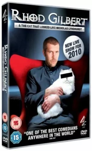 Rhod Gilbert and The Cat That Looked Like Nicholas Lyndhurst (DVD, 2010)