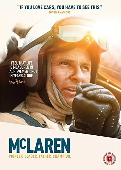 McLaren (DVD) - Dokumentti Bruce McLarenista McLaren (DVD) - Dokumentti Bruce McLarenista