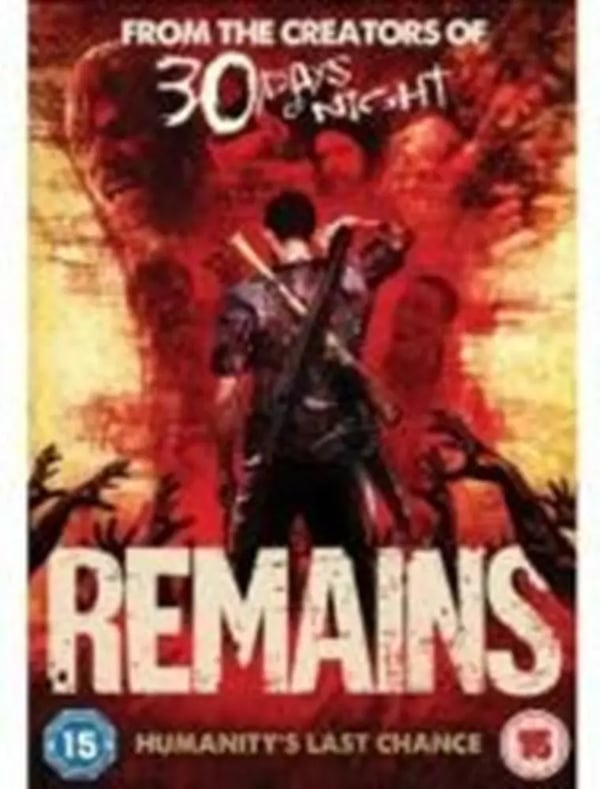 Remains DVD Grant Bowler (2012) Brand New