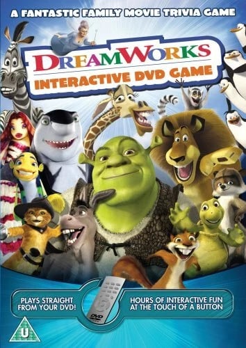 DreamWorks Interactive DVD Game DVD (2006) Brand New