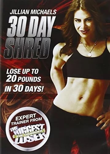 Jillian Michaels - 30 Day Shred DVD (2009) Jillian Michaels - 30 Day Shred DVD (2009)