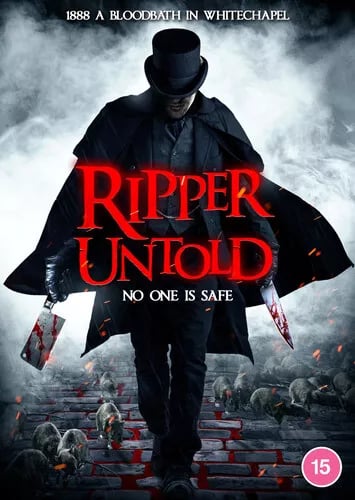 Ripper Untold DVD (2021) Jonathan Hansler, Lawson (DIR) cert 15 Brand New