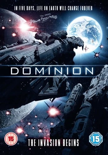 Dominion DVD (2015) med Travis Hammer (Cert 15)