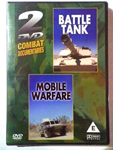 Battle Tank / Mobile Warfare DVD (2008) – Militærdokumentar
