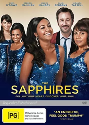 The Sapphires DVD Jessica Mauboy Value Guaranteed Brand New