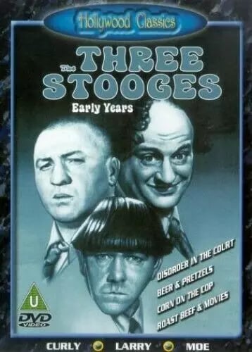 The Three Stooges - Early Years DVD (2002) Brand New
