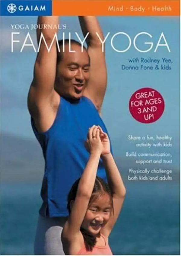 Family Yoga DVD Rodney Yee 2000 Value Guaranteed Fast Dispatch Brand New