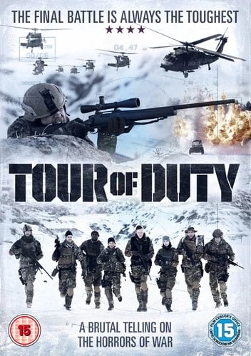 Tour of Duty DVD (2015) Tahmoh Penikett, Winther (DIR) cert 15 Brand New