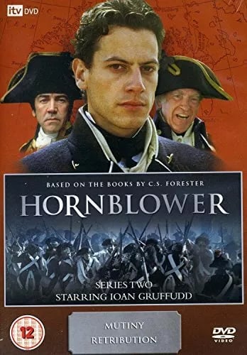 Hornblower: Mutiny / Retribution (DVD, 2006) – TV-sarja Robert Lindsayn kanssa