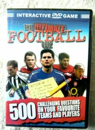 The Ultimate Football Quiz (2007) DVD