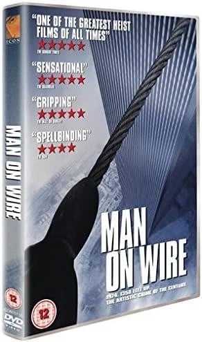 Man on Wire (DVD) - Dokumentar om Philippe Petits vågale linegang