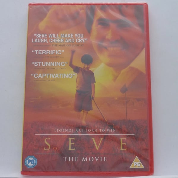 Seve: The Movie - DVD (2014) Seve: The Movie - DVD (2014)