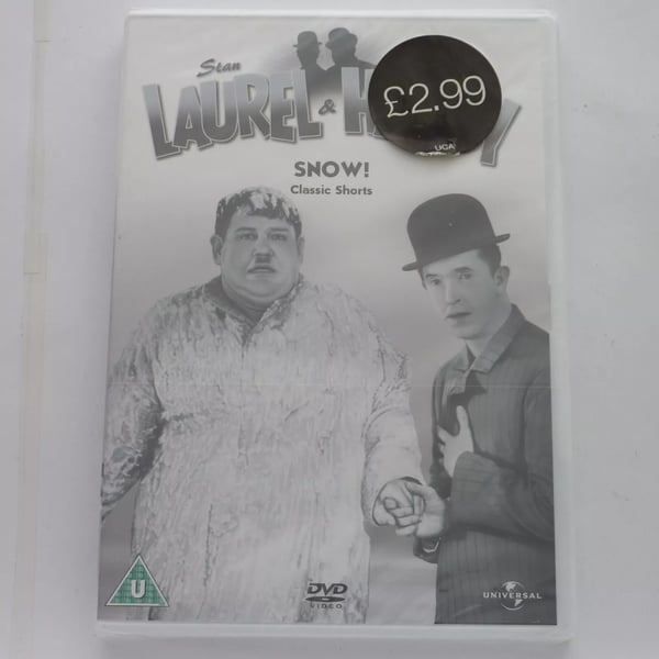 Ohukainen ja Paksukainen - Nro 10 - Snow! - Klassikkolyhytelokuvat (DVD, 2004)