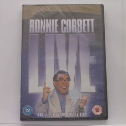 Ronnie Corbett - Live (DVD, 2004) Comedy Gold British Stand Up Comedian Brand New