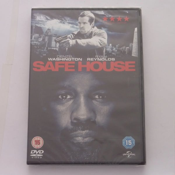 Safe House (2012) DVD - Ryan Reynolds, Denzel Washington
