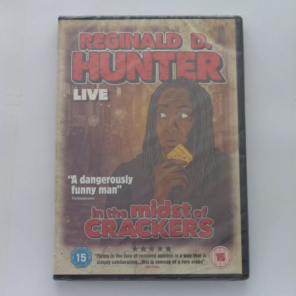 Reginald D. Hunter Live In the Midst of Crackers DVD (2013) Stand Up Comedy Reginald D. Hunter Live In the Midst of Crackers DVD (2013) Stand Up Comedy