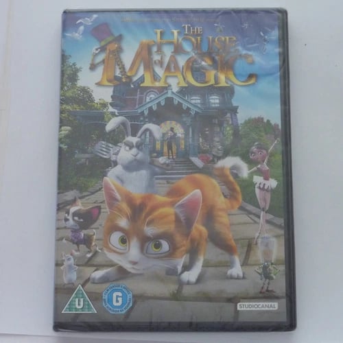 The House of Magic - DVD (2014)