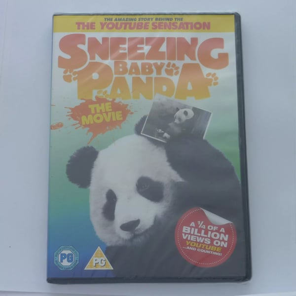 Sneezing Baby Panda The Movie [2014 DVD] – Viraali Internet-meemi