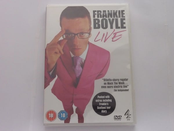 Frankie Boyle: Live DVD Comedy (2008) Stand Up Comedy Scottish Risky Brand New