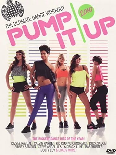 Ministry of Sound: Pump It Up - 2009 DVD Brand New Ministry of Sound: Pump It Up - 2009 DVD Brand New