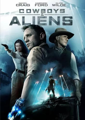 Cowboys & Aliens (DVD) - Brand Brand New