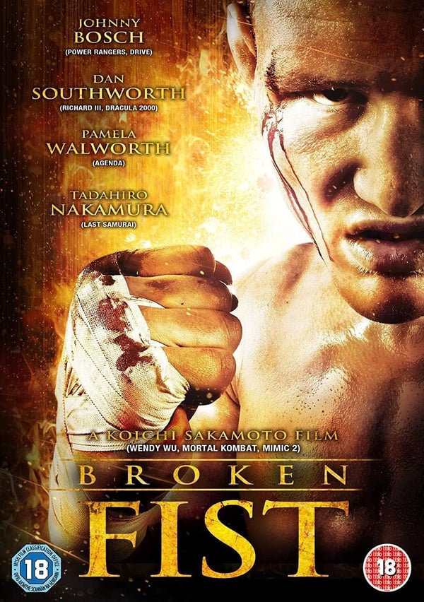 Broken Fist (DVD) Broken Fist (DVD)