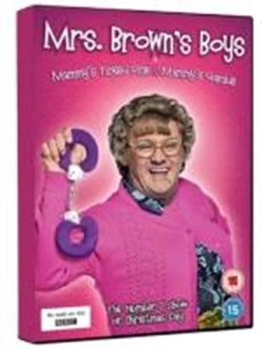 Mrs Brown's Boys: Mammy's Tickled Pink & Mammy's Gamble (DVD, 2015)