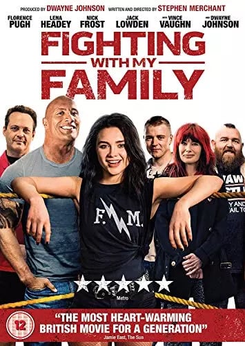 Fighting With My Family DVD Florence Pugh (2019) Brand New Fighting With My Family DVD Florence Pugh (2019) Brand New
