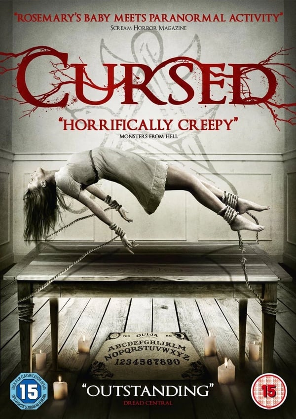 Cursed (DVD) - Brand Brand New