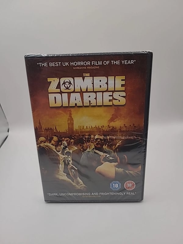 The Zombie Diaries (DVD, 2007)