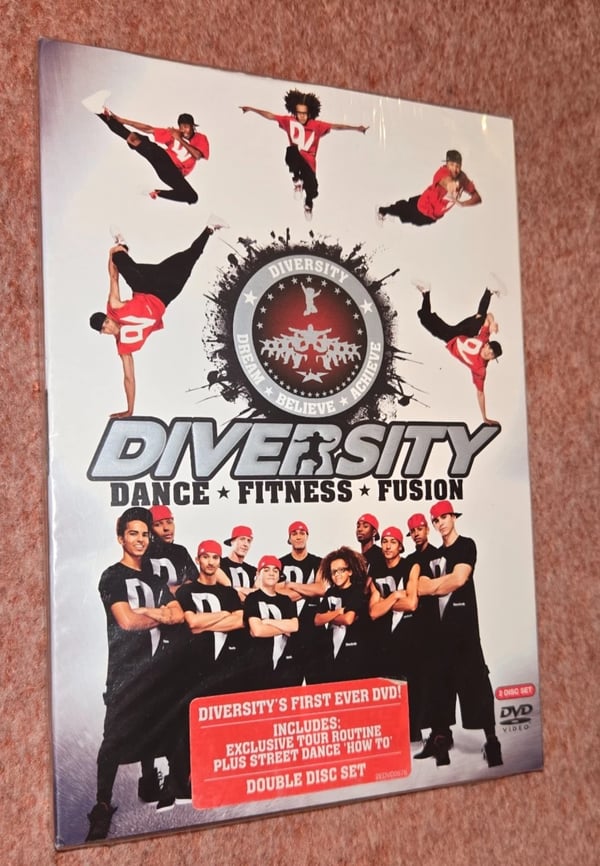 Diversity Dance.Fitness Fusion (DVD, 2010) - Træningsvideo