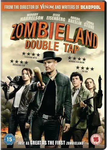Zombieland: Double Tap [DVD] Region 2