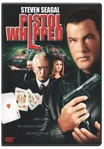Pistol Whipped (DVD) Brand New