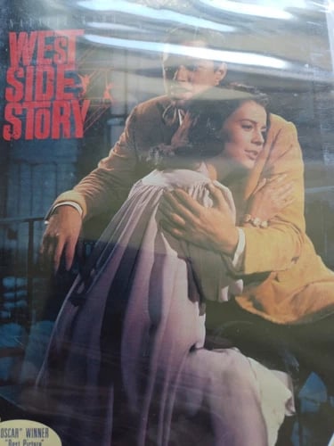 West Side Story DVD med Natalie Wood