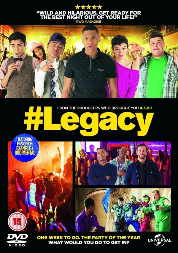 Legacy (DVD) Legacy (DVD)