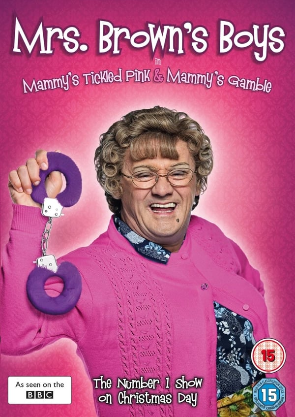 Mrs. Brown's Boys: Mammy's Tickled Pink & Mammy's Gamble DVD
